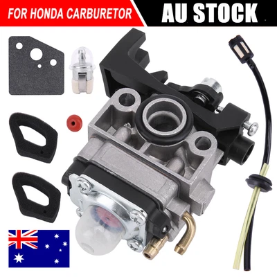Carburettor Repair Kit For Honda GX25 GX35 HHT35S HHB25 Brushcutter Carburetor • $17.45