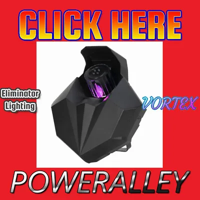 Eliminator Lighting Vortex 80W LED Moonflower Effect Light • $599.99