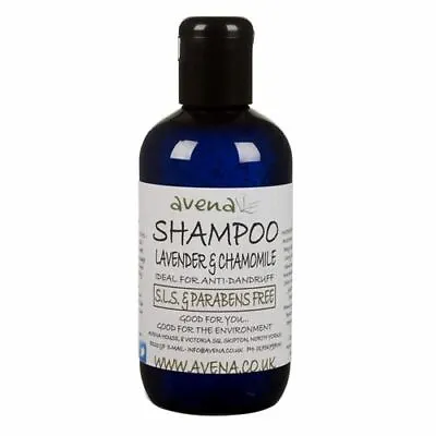 Herbal Shampoo Lavender & Chamomile 250ml 500ml - Chemical Free Vegan Pure • £19.99