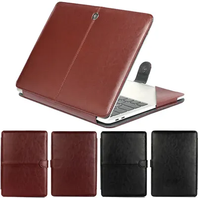 PU LEATHER Sleeve Case Cover Protector For Apple MacBook 12  Air Pro 11  13  15  • £19.55