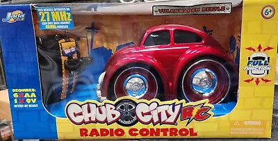 Jada Toys Chub City RC Remote Radio Control VW  Volkswagen Beetle • $38.99