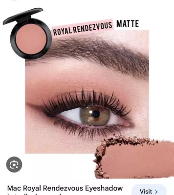 Mac Matte Eye Shadow - Royal Rendezvous .05 Oz/1.5g New • $10.36