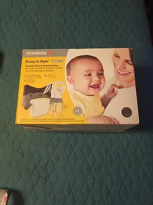 Medela New Never Used 101041361 Double Electric Breast Pump Parts Missing *READ* • $55