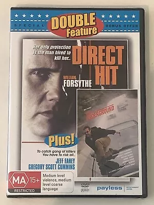 DVD - DIRECT HIT + THE UNDERGROUND / DOUBLE / Brand NEW & Sealed / All Regions • $10.99