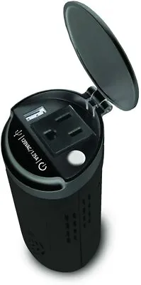 New Schumacher XI15 Cup Holder USB Portable Power Converter Inverter • $22.99