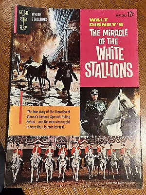 Walt Disney’s The Miracle Of The White Stallions Comic Book • $9