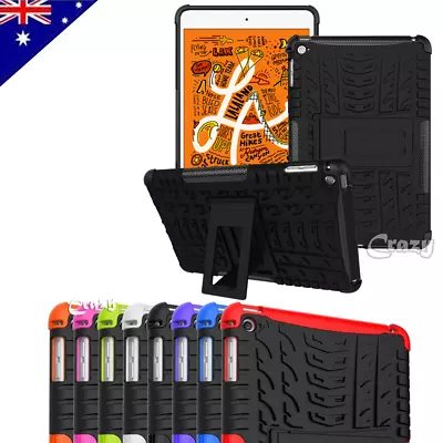 For Apple IPad Mini 1 2 3 4 5 2019 Kids Shockproof Case Heavy Duty Bumper Cover • $7.99