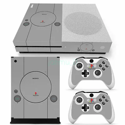 NEW -- Xbox One S Slim Console Controllers Vinyl Skin Sticker Decal Covers AU • $25.63