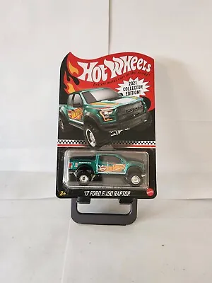 Hot Wheels  17 Ford F-150 Raptor Green RLC  P100 • $24.30