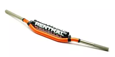 Renthal 7/8  Mini Handlebars Orange KTM 65SX 823-01-OR-03-219 • $100.92