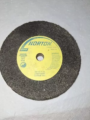 4  Grinding Wheel. Norton 4 Grinding Wheel. 57A24-Q4BH • $20