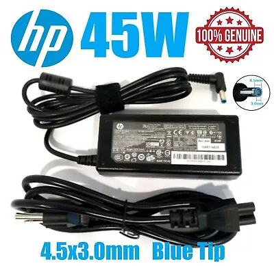 OEM HP EliteBook 840 G3 G4 G5 G6 G7 G8 Notebook PC 45W Adapter Charger Blue Tip • $8.79