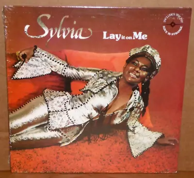 Sylvia Robinson Lay It On Me Vinyl LP SEALED Kojak Theme Love Is Strange Mickey • $4.89