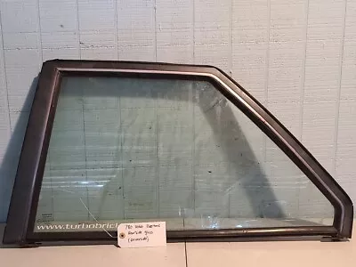 Volvo 780 Bertone Rear Window Driver #2 • $275