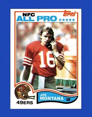 1982 Topps Set-Break #488 Joe Montana EX-EXMINT *GMCARDS* • $0.79