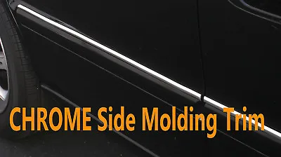 NEW Chrome Door Side Molding Trim Accent Exterior Mazda04-12 • $23.21
