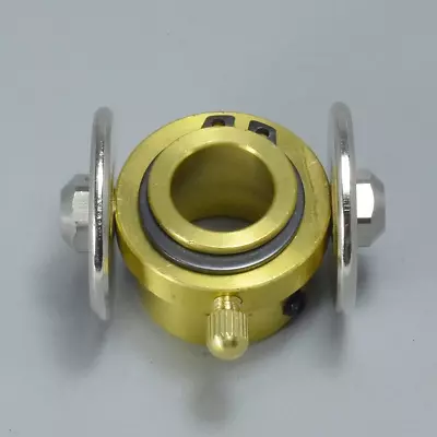 Gold Silver Plasma Cutting Torch Attachments Circle Roller Guide Wheel Compass • $43.18