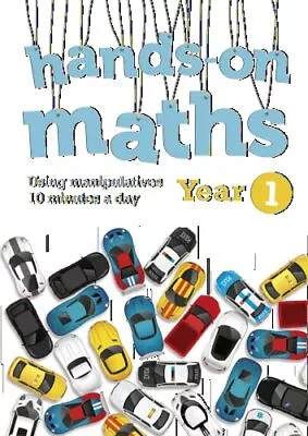 Year 1 Hands-on Maths: 10 Minutes Of Concrete Manipulatives A Day ... By Unknown • £17.99