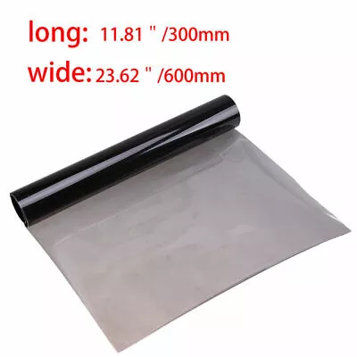 Car Vehicle Shade Taillight Headlight PVC Foil Vinyl Film Cover Side Marker • $6.38