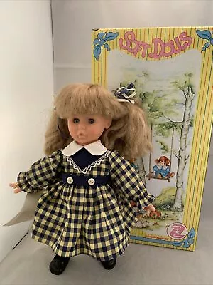 VTG Zanini & Zambelli 14  DOLL EMILY 1986 Italy PERFECT WITH BOX  • $18.95