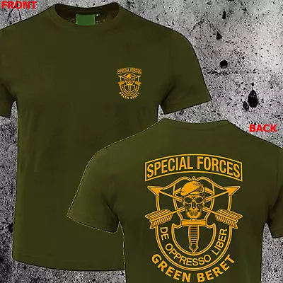 NEW Army Green Beret Special Forces T-SHIRT HQ • $22.75