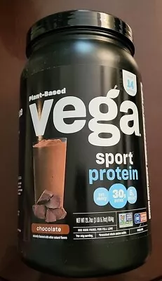 Vega Sport Protein Chocolate 21.7oz ~EXP: 7/24 • $24.99