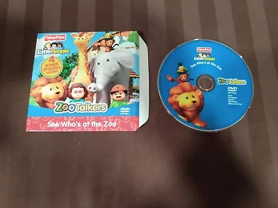 Fisher Price Little People Zoo Talkers See Who's At The Zoo DVD  • $8.39