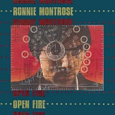 Open Fire By Ronnie Montrose (CD Sep-2002 Wounded Bird) • $7.99