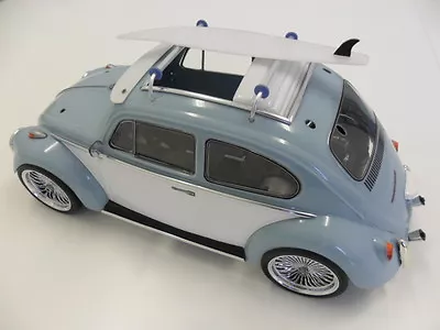 Kamtec Tamiya Reproduction M-Chassis VW Beetle Cal Look 1:10 238mm Lexan Body • $22.39