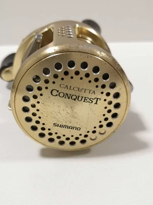 $198.89 • Buy Shimano 01 Calcutta Conquest 101 LH Baitcasting Reel W/Box
