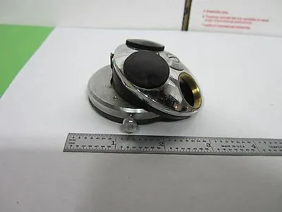 Microscope Part Vintage Leitz Germany Nosepiece As Is Bin#n9-14 • $89