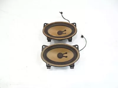 1985 Mercedes W126 300SD Speaker Set Dash Left / Right Front 008205502 • $39.99