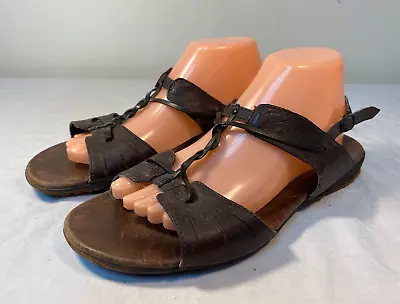 Merrell Micca Sandals Women's Brown Leather - US 10 • $19.99