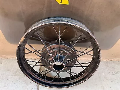 1928 1929 Ford Model A 5 Wire Spoke Rim 21.5  X 4   5 Lug (#8) • $129.95