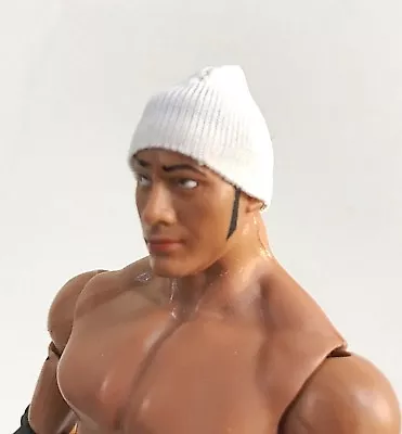 NOX-BNE-WHT: 1/12 Scale White Beanies For 6  ~ 7  Action Figures • $4.99