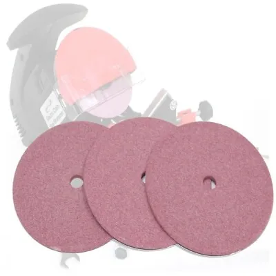 Lot Of 3 Replacement Chainsaw 4  Grinding Wheel 3/8  Arbor 4 Chain Saw Sharpener • $16.85