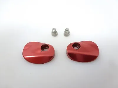 Rare Gloss Red Macdev Clone Vx Eye Covers & Mounting Screws Great Spare Parts • $19.95