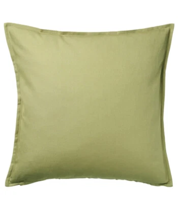 £3.99 • Buy GURLI - IKEA Cushion Cover 50x50cm 100% Cotton Olive Green