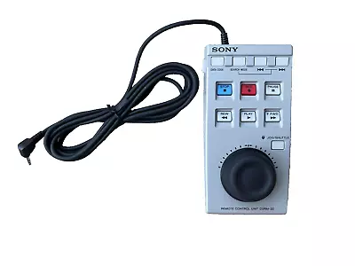 SONY Remote Control Unit DSRM-20 For Video Editing • $100