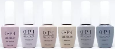 OPI NAIL POLISH GELCOLOR ALWAYS BARE FOR YOU 2019 COLLECTION 15ml Bottles  • £99.99