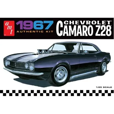 AMT 1309 1967 Chevy Camaro Z28 1:25 Scale Model Plastic Kit AMT • $50.40