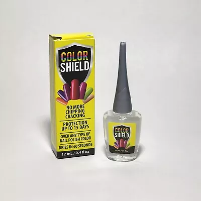 Nail Color Shield No More Chipping Cracking Up To 15 Days Protection 12 ML • $12.99