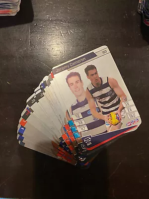 $1 • Buy AFL TeamCoach 2022 SILVER CARDS - Pick Your Own Players. ALL JUST $1 Each!