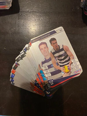 $1 • Buy AFL TeamCoach 2022 SILVER CARDS - Pick Your Own Players. ALL JUST $1 Each!