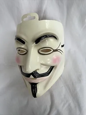 V For Vendetta Mask - PreOwned -Worn Once • $32.80