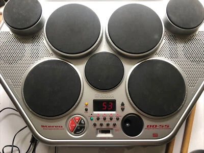 £49.99 • Buy Yamaha DD-55 Digital Percussion Electronic Drum Kit Machine  