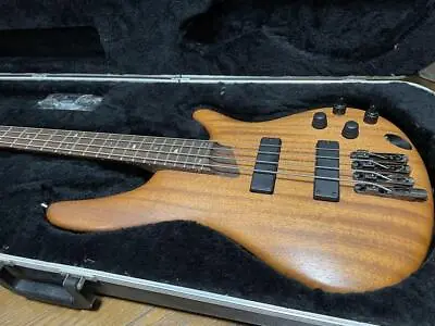 Ibanez Electric Bass Guitar Prestige SR3000E Natural W/Hard Case Used Product • $1595.99
