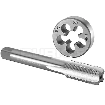 9/16 -20 UN Tap And Die Set Right Hand 9/16 X 20 UN Thread Tap And Round Die • $18.29