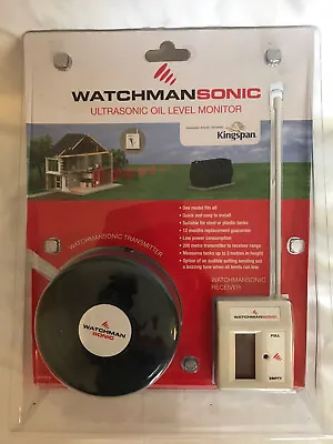 Watchman Ultrasonic Oil Level Monitor Sensor By Kingspan • £125