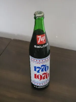 1776 To 1976 7up Bicentennial Bottle • $5